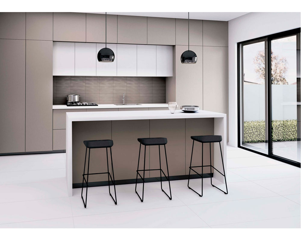 Pavimento Pure Fresh blanco mate 60x120
