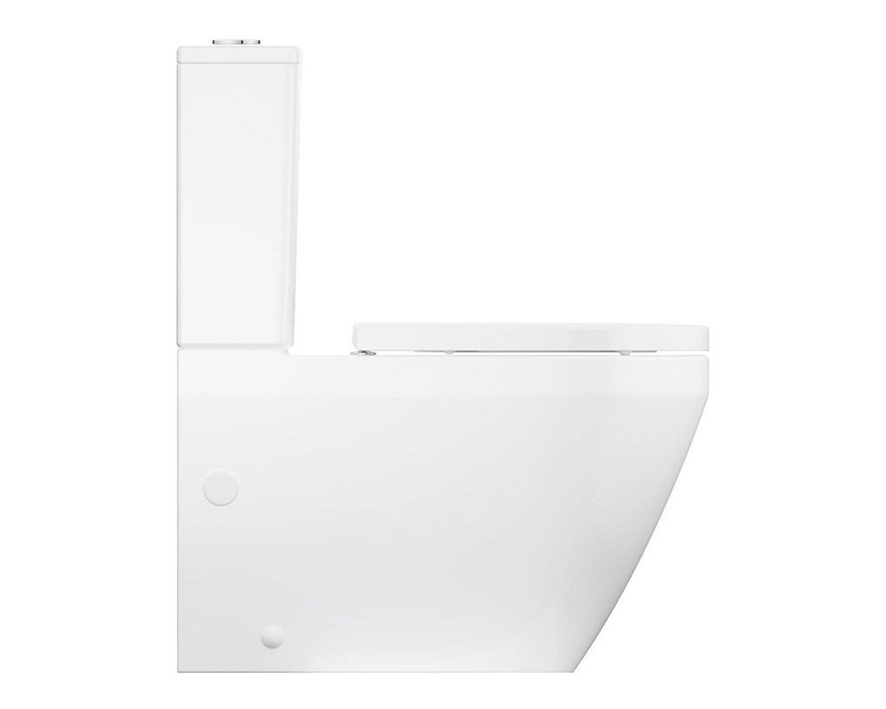 Set Euro 2.0 Set Inodoro a Suelo Blanco Alpino